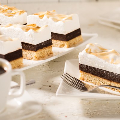 S'mores Bars Chocolade & Mallow