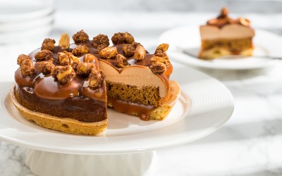 Snickers Pie