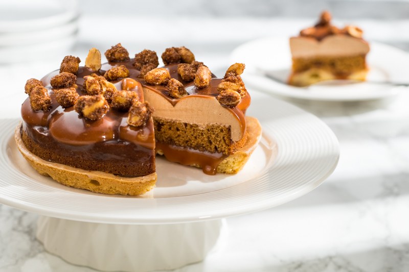 Snickers Pie