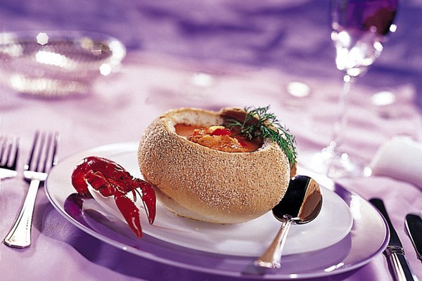 Soepbol met Prestant Krokant