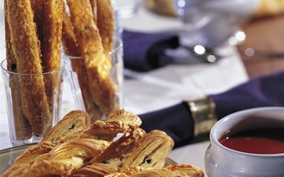 Soepstengels met Panomix O'life