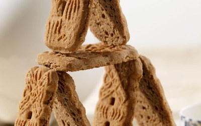 Speculaas met Gebakpoeder SVV (suikervervangers en minder boter)