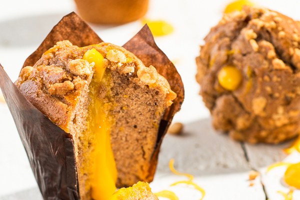Speculaas Muffins met Orange Cream