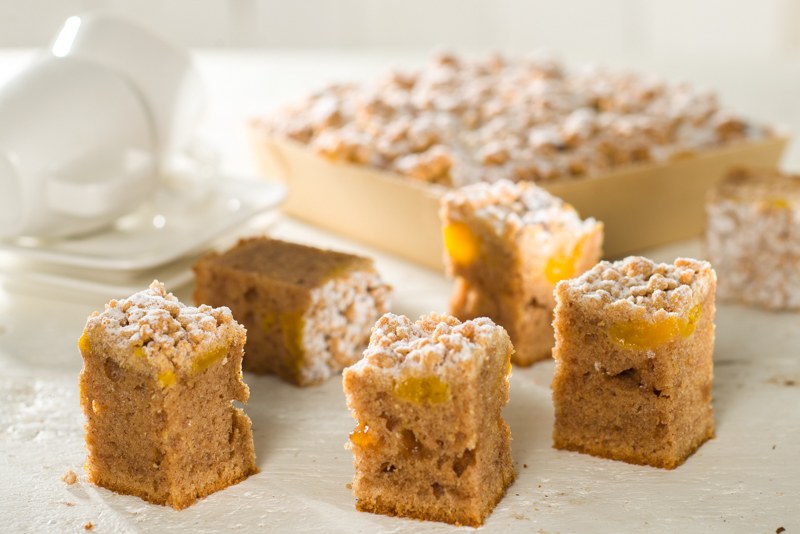 Speculaas Sinaasappel Kruimeltaartje