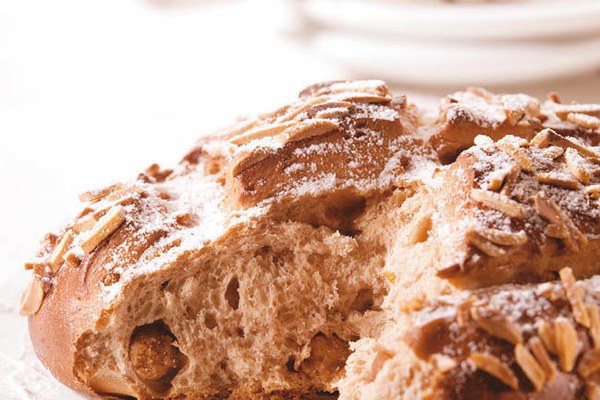Speculaasbroodje