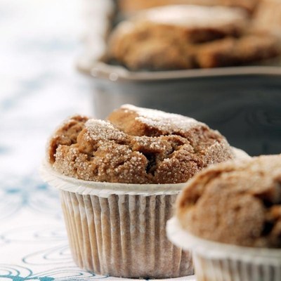 Speculaasmuffin met Muffin Totaal