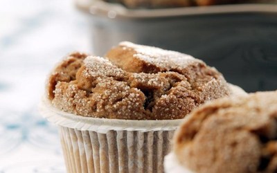 Speculaasmuffin met Muffin Totaal