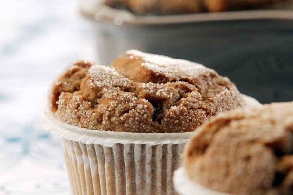 Speculaasmuffin met Muffin Totaal