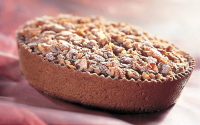 Speculaastaartje met Genova Orange