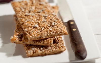 Spelt Crackers Licht