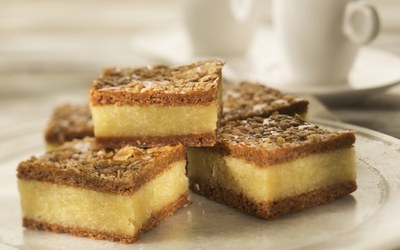 Spelt-Gevuld speculaas