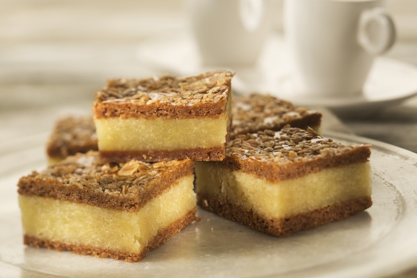 Spelt-Gevuld speculaas