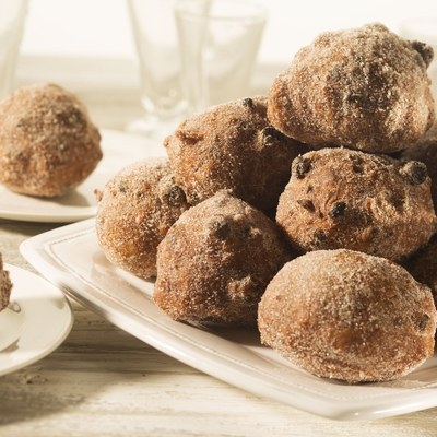 Spelt Oliebollen (doseermachine)