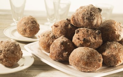 Spelt Oliebollen (doseermachine)