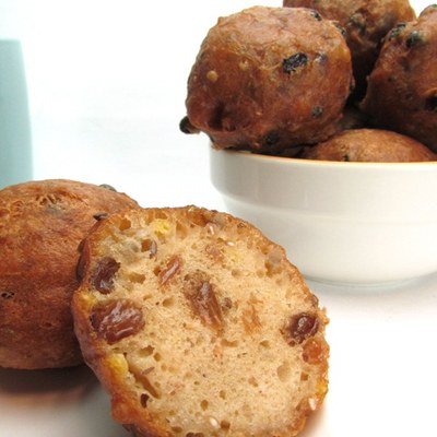 Spelt Oliebollen (doseermachine)