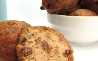 Spelt Oliebollen (doseermachine)