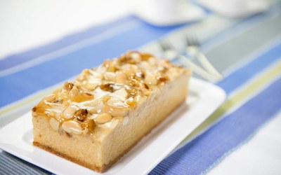 Spelt Plaatcake