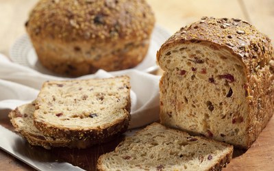 Spelt Vruchtenbol
