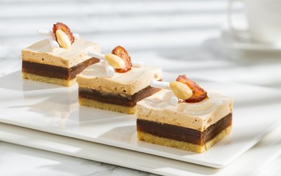 Sticky Toffee Bites