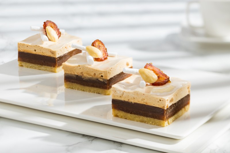 Sticky Toffee Bites