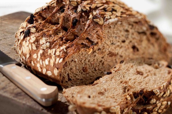 Stoer Volkoren Vruchtenbrood