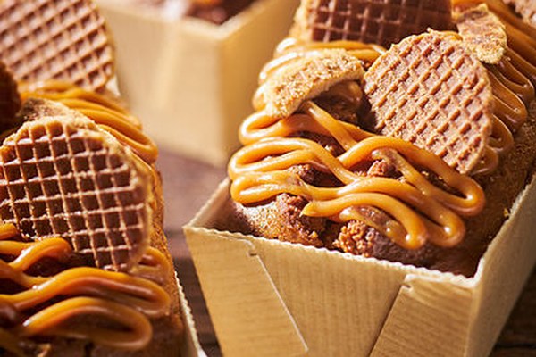 Stroopwafel Karamelcake