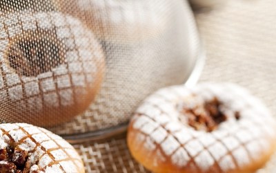 Stroopwafelbolletje