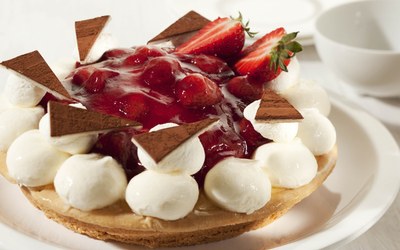 Taart op Maat  Strawberry Shock