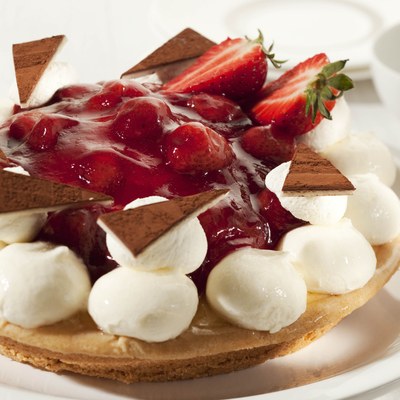 Taart op Maat  Strawberry Shock