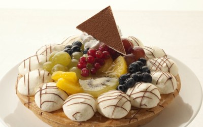 Taart op Maat Vers Fruit