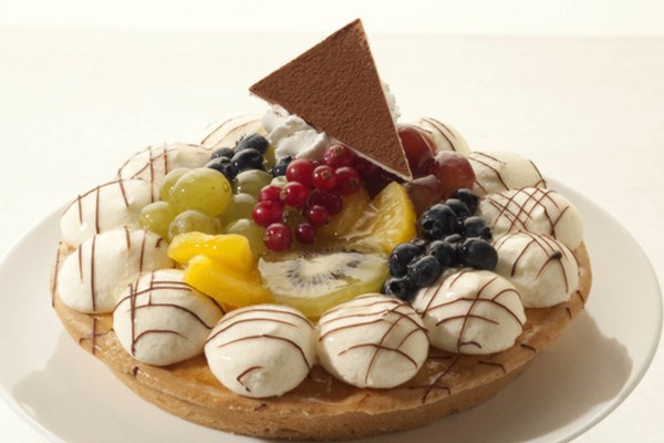 Taart op Maat Vers Fruit