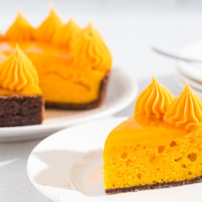 Taart van Goud met Fantasy Orange Cake