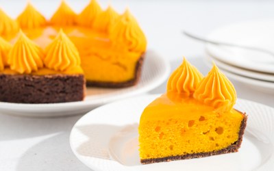 Taart van Goud met Fantasy Orange Cake