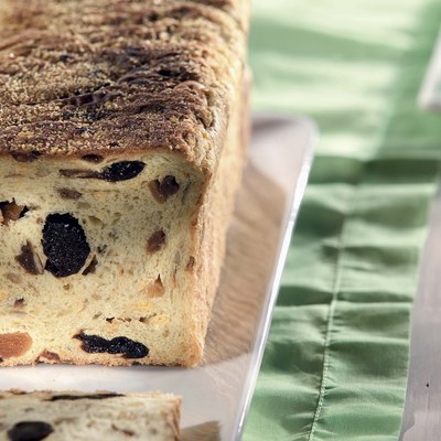 Tarwe-Maïs Fruitbroodje Wit met Fiesta Panovite Mais