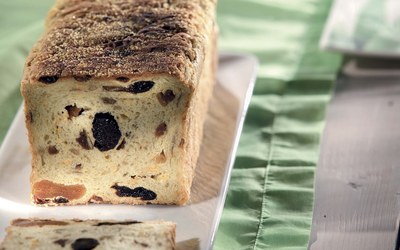 Tarwe-Maïs Fruitbroodje Wit met Fiesta Panovite Mais