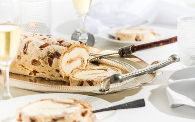 Toffee Pecan Roll