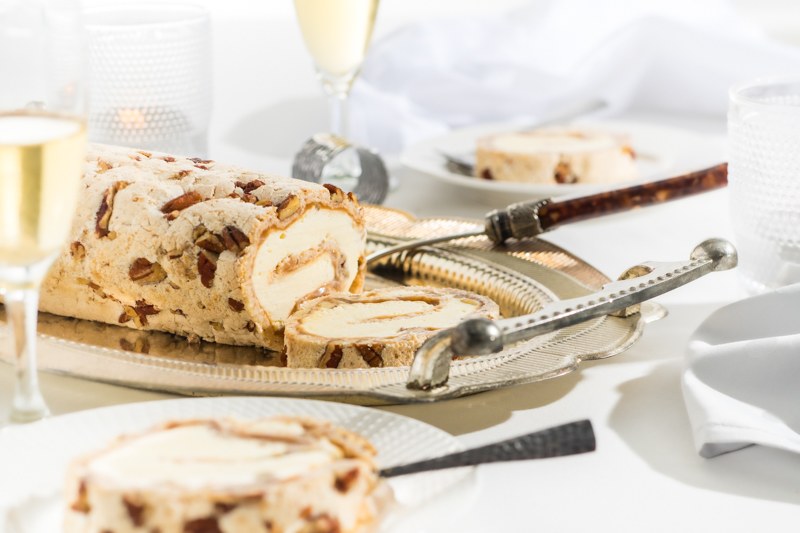 Toffee Pecan Roll