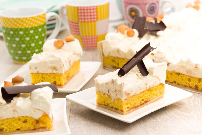 Trakteergebak Panettone