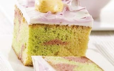 Tricolore Cake
