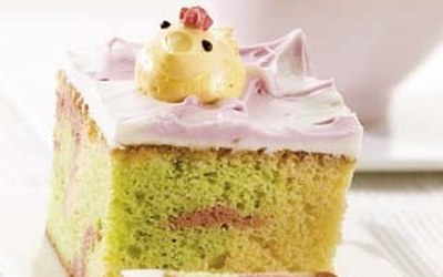 Tricolore Cake
