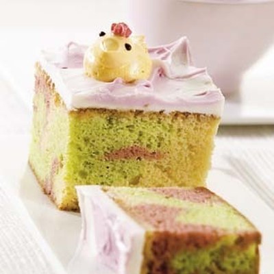 Tricolore Cake