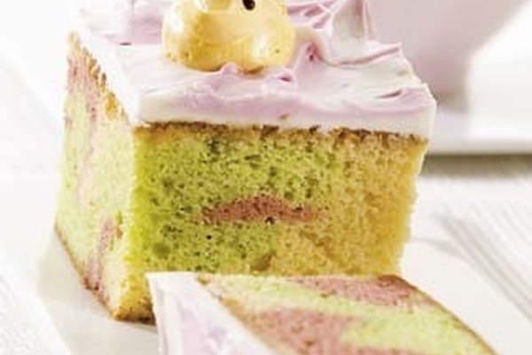Tricolore Cake