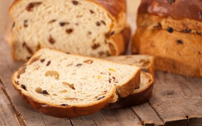 Tropisch Vruchtenbrood
