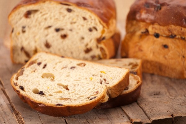 Tropisch Vruchtenbrood