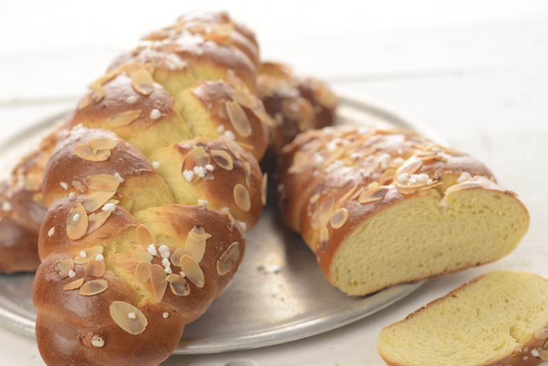 Tsoureki met Panomix Vienna