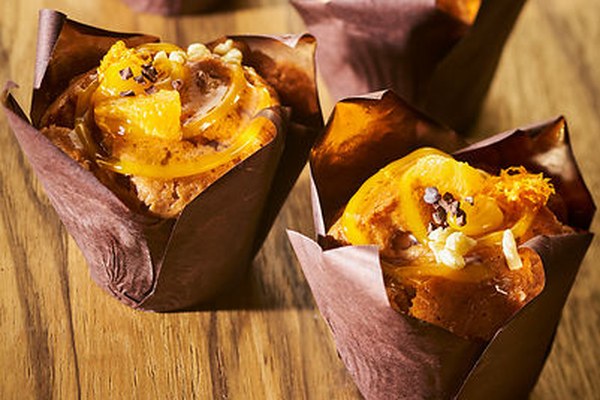 Tulp Muffin Sinaasappel Kaneel
