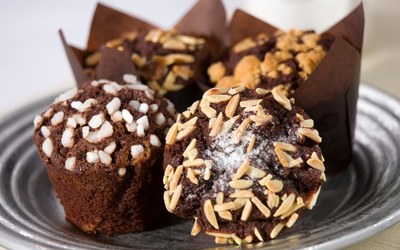 Tulpmuffins Choco