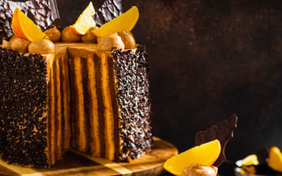 Vertical Layer Choco Sinaas