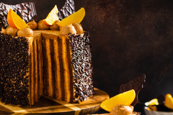 Vertical Layer Choco Sinaas