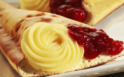 Vlaai uit het vuistje